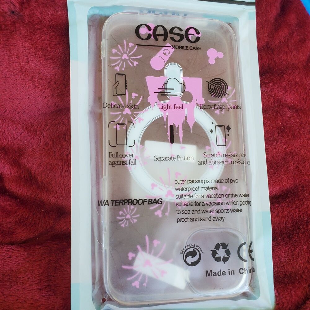 Clear Case For 14 Plus/15 Plus